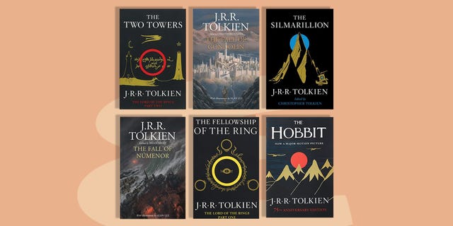 Lord of the Rings Book In Order - A Guide to J.R.R. Tolkein's Middle-earth  Works