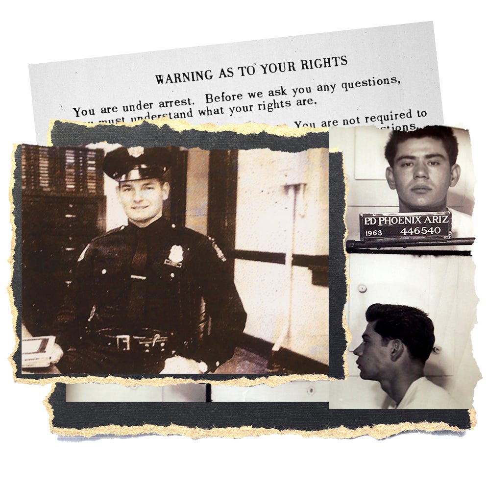 The Supreme Court No Longer Requiring the Police to Read Miranda Rights Weakens the Constitution The Supreme Court No Longer Requiring the Police to Read Miranda Rights Weakens the Constitution