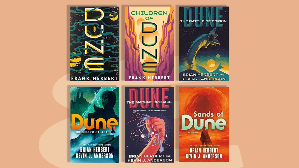 Dune' Books in Order: How to Read All 25 Novels Chronologically