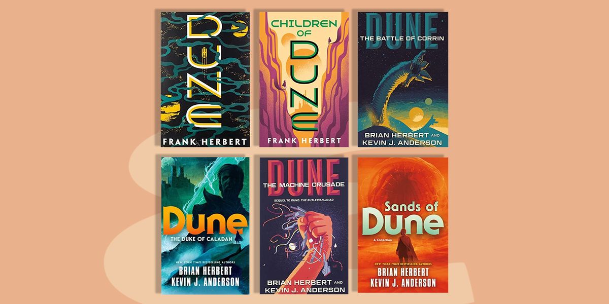 Dune (Dune, #1) by Frank Herbert