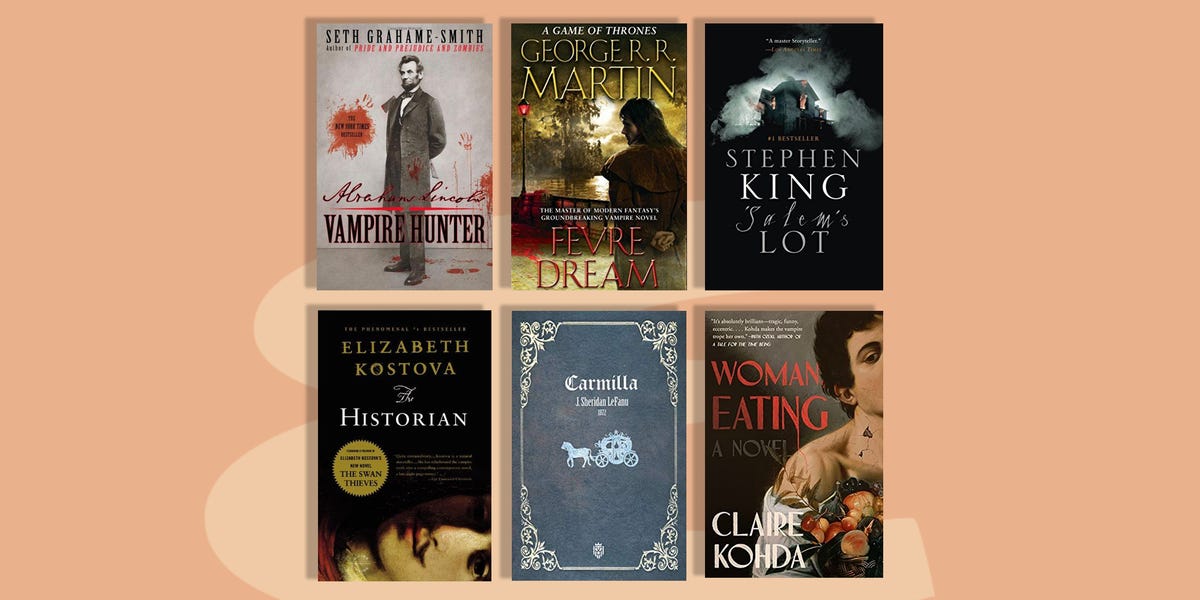 20 Best Vampire Books Of All Time