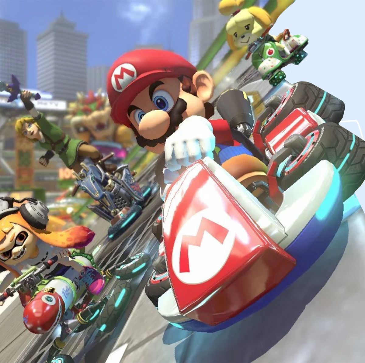 Mario Kart 8 Deluxe, Free Shipping New Users