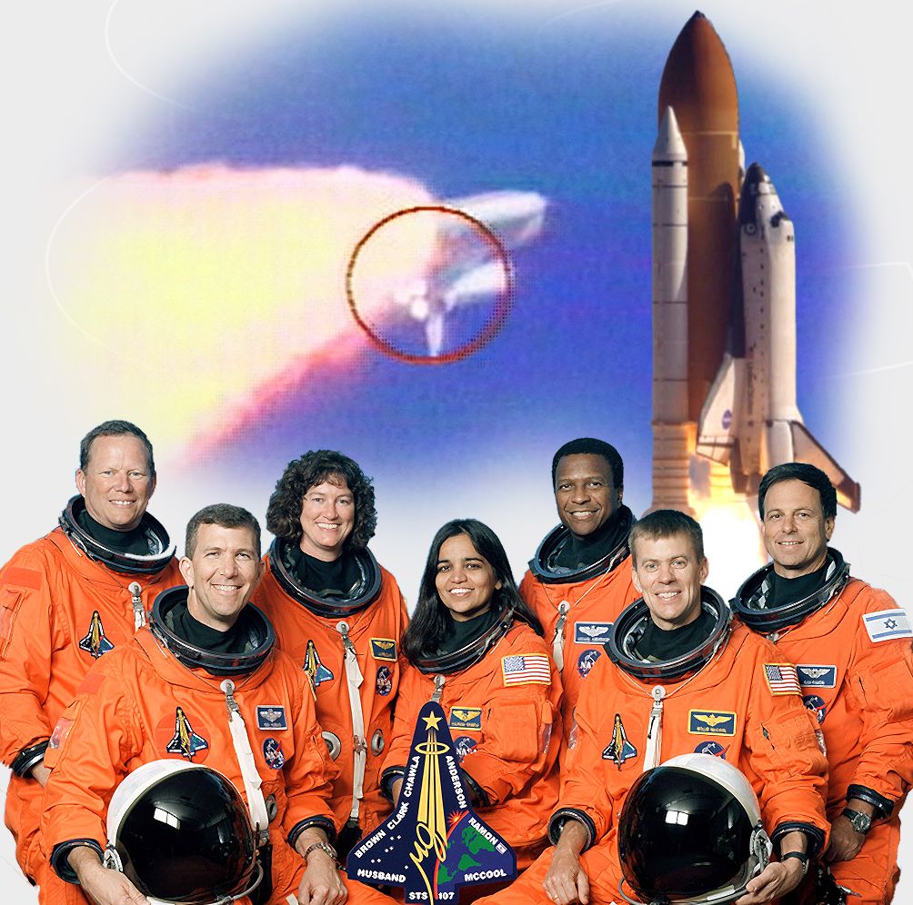 space shuttle columbia 2003