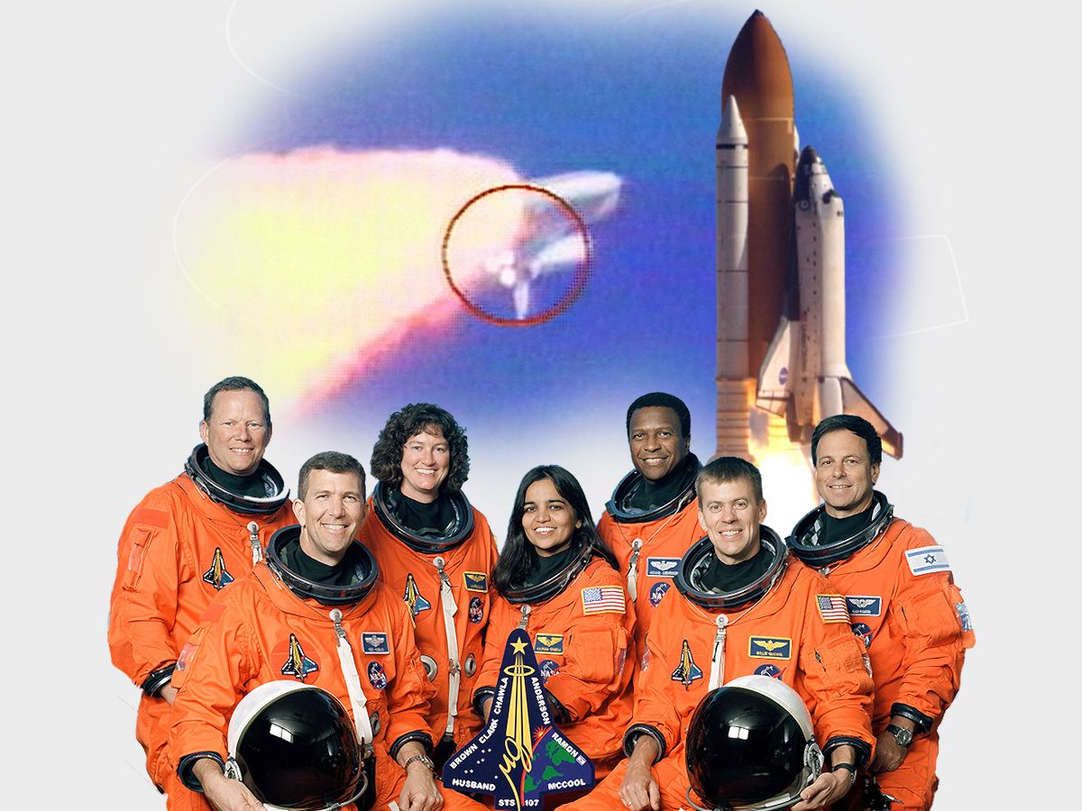 Space Shuttle Columbia Disaster: Stranded in Space