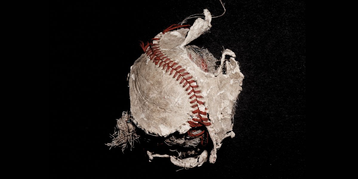 MLB Tampa Bay Rays Big Fly Rubber Bounce Ball