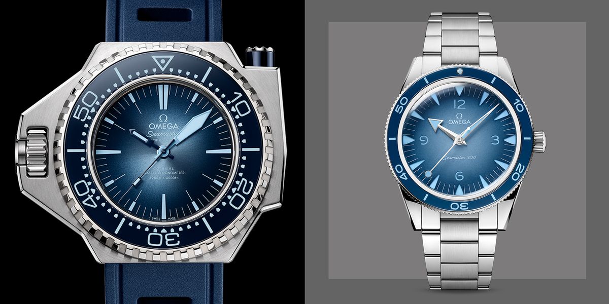 godkende procent Magtfulde Omega Dives Deep to Celebrate 75 Years of Seamaster Watches