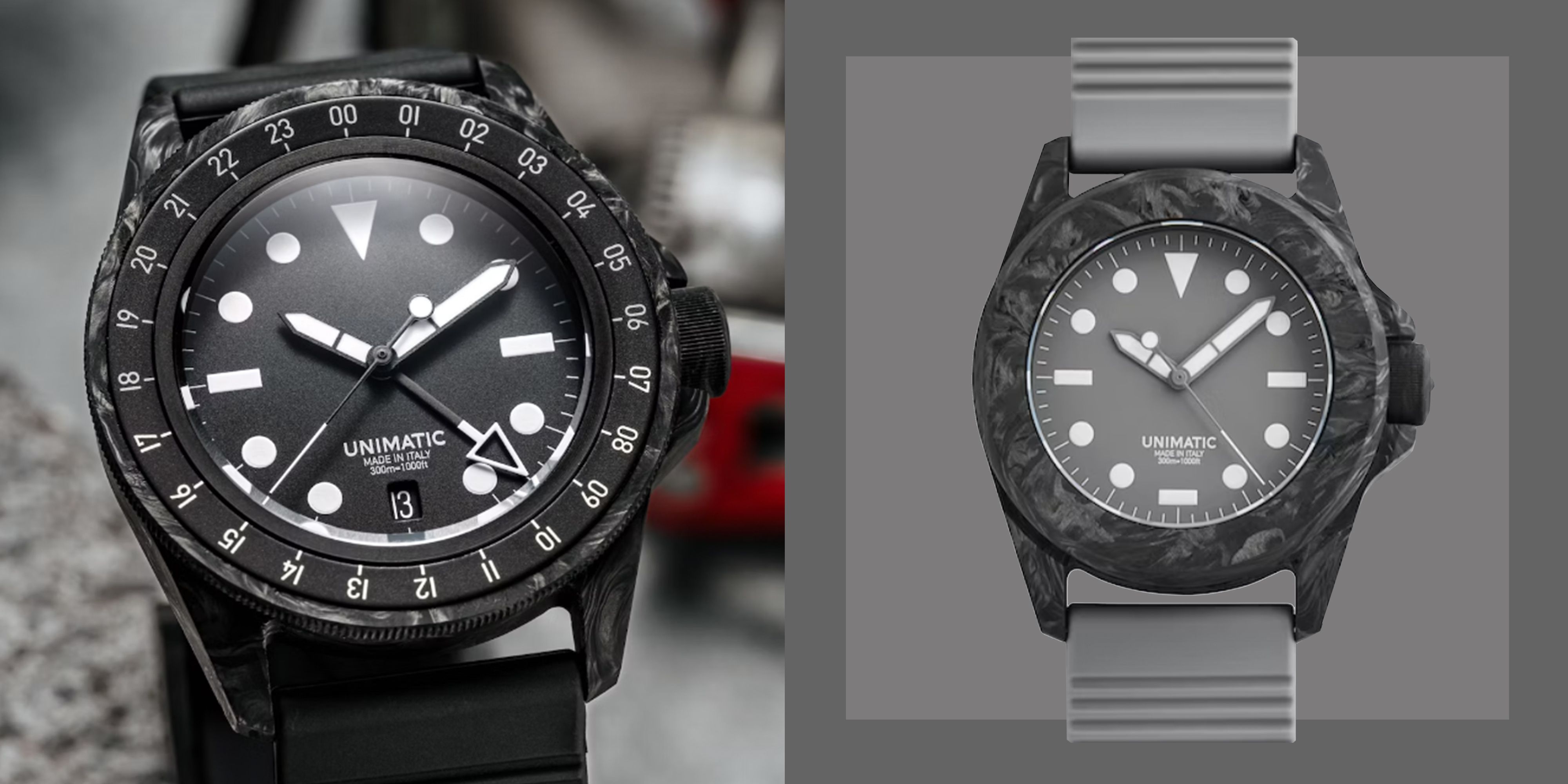Shop Carbon 3D Fiber Watches - Ethos