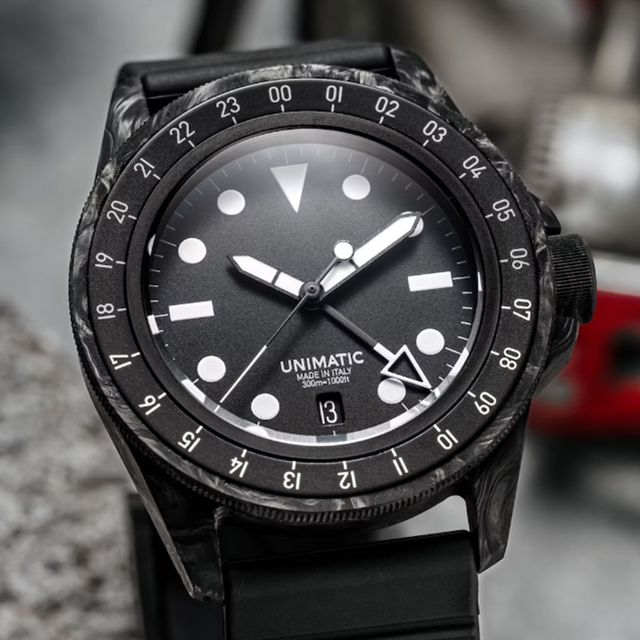 Unimatic x Hodinkee Forged Carbon Fiber Watch Release Date, Price, and ...