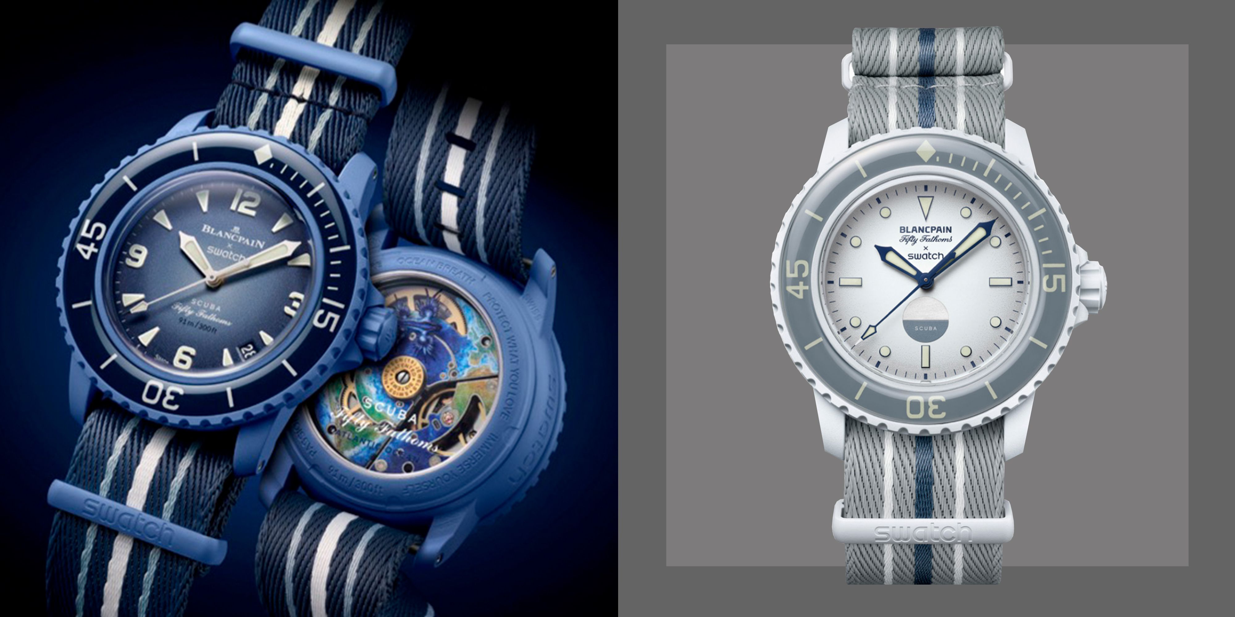 Blancpain x Swatch ブランパン x スウォッチ-