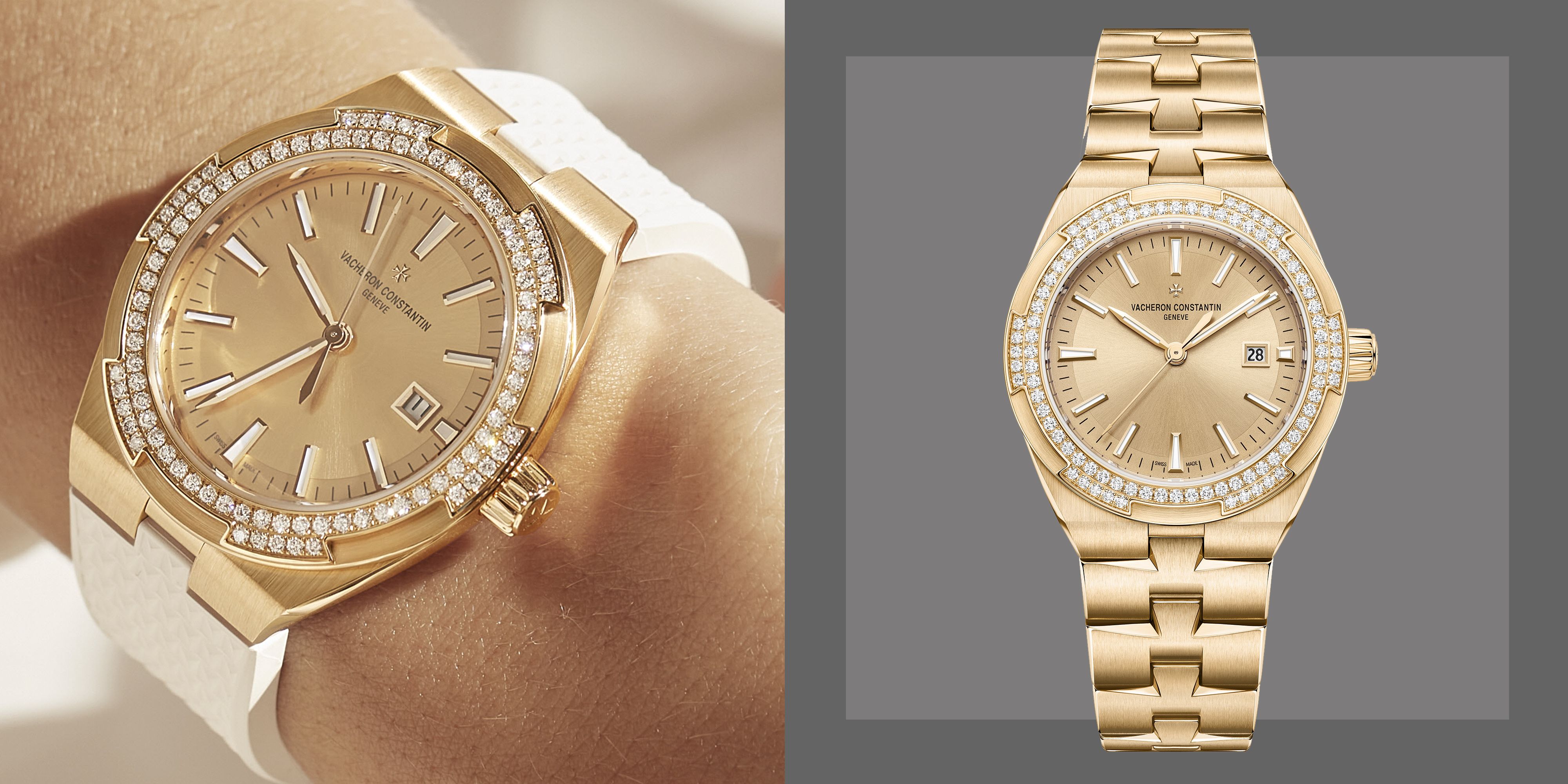 Vacheron Constantin 4400E-000A-B943 Fiftysix Day-Date Watch - Luxury Watches  USA