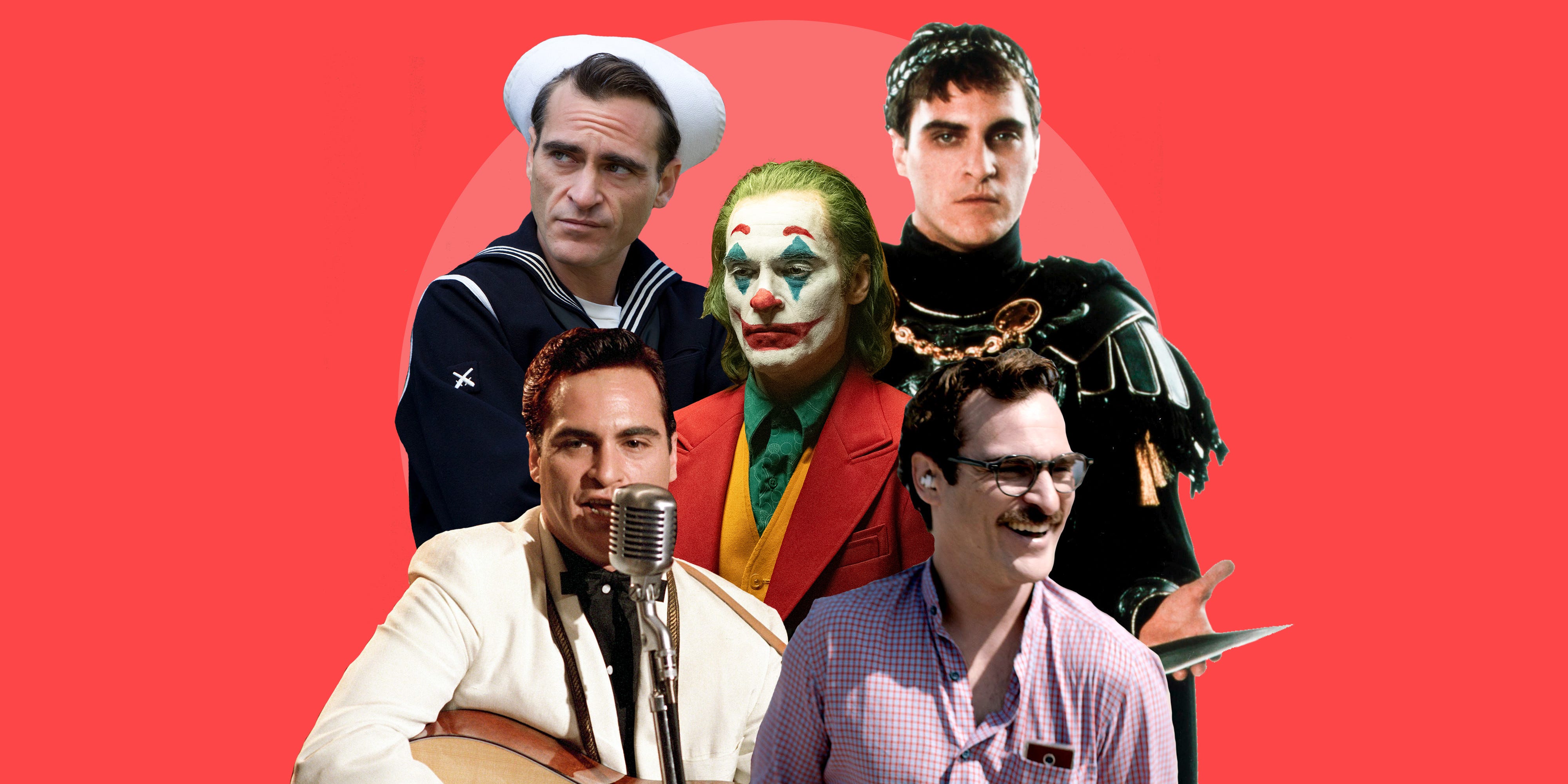 All 38 Joaquin Phoenix Movies, Ranked
