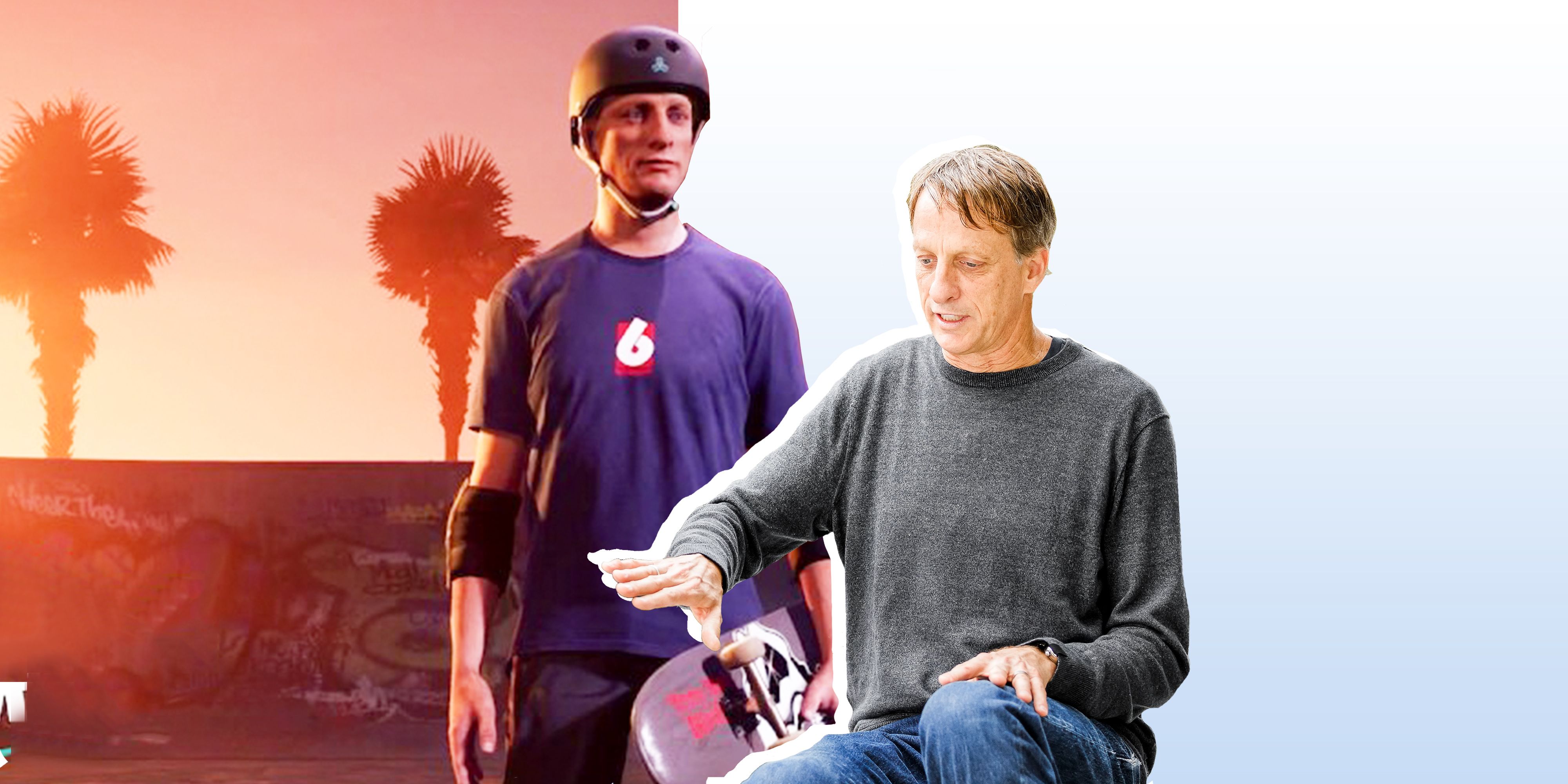 Tony Hawk's Pro Skater 1+2 remaster will feature classic pro skaters at  their current ages - Polygon