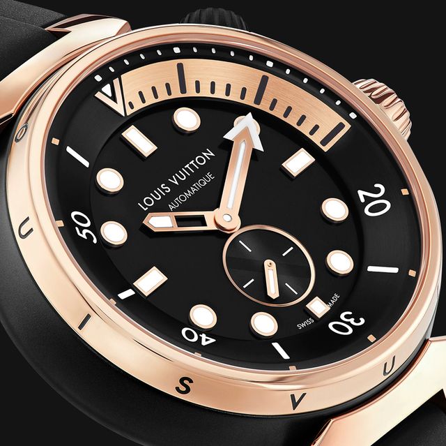 Louis Vuitton's Tambour Street Diver Watch Review, Price, and Where to Buy