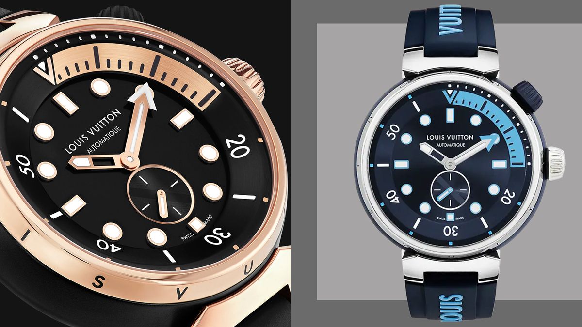 Louis Vuitton's Tambour Street Diver Watch Review, Price, and