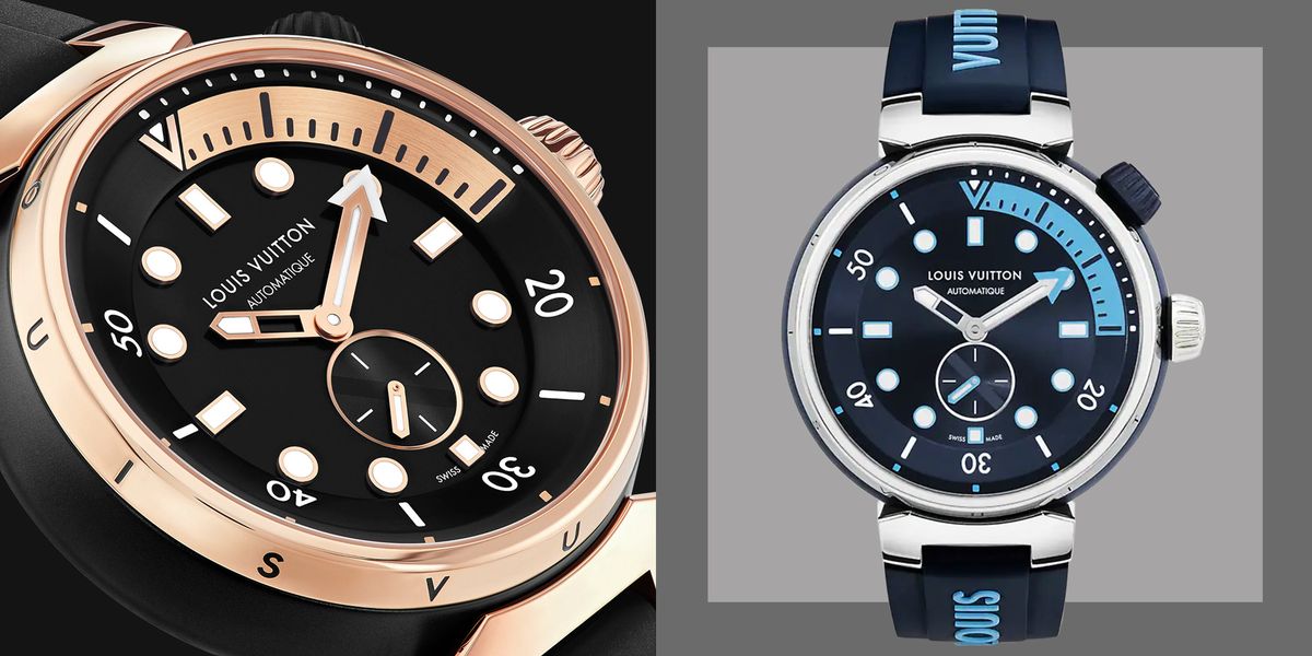 Making a Splash: Louis Vuitton's New Tambour Street Diver Watch