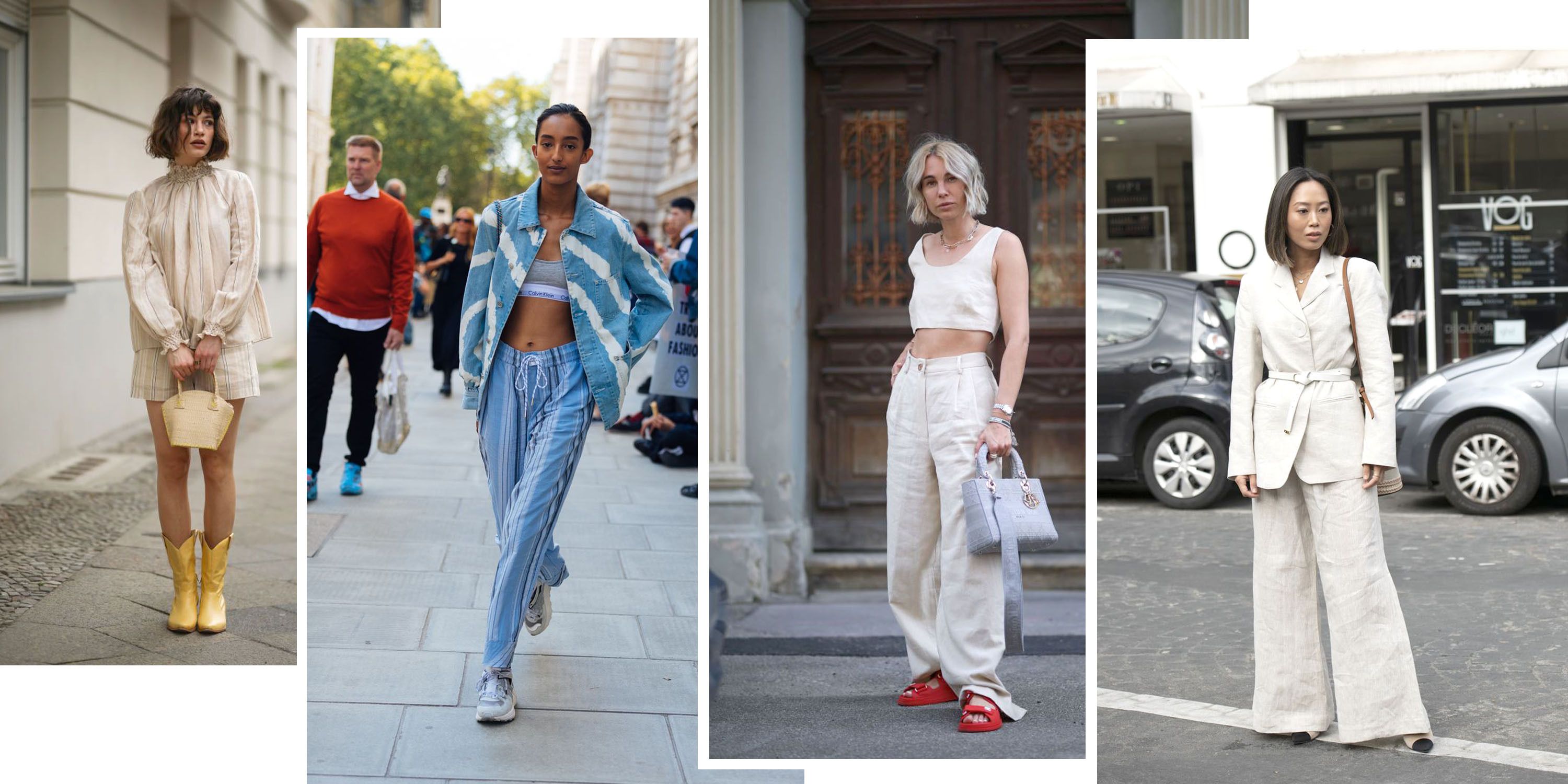 13 Pairs of Wide-Leg Linen Pants to Help You Stay Cool and Comfortable -  Fashionista