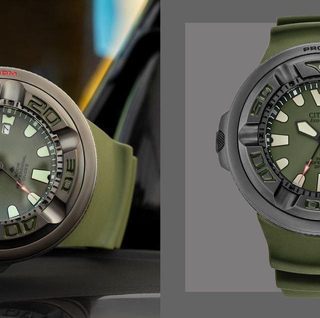 Citizen's New 'Ecozilla' Watches Are the Kinds of Monsters We Can