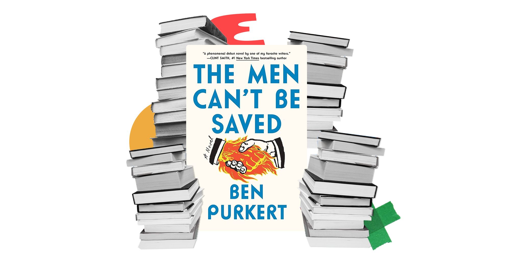 Ben Purkert on The Men Cant Be Saved and Real Life Inspiration pic