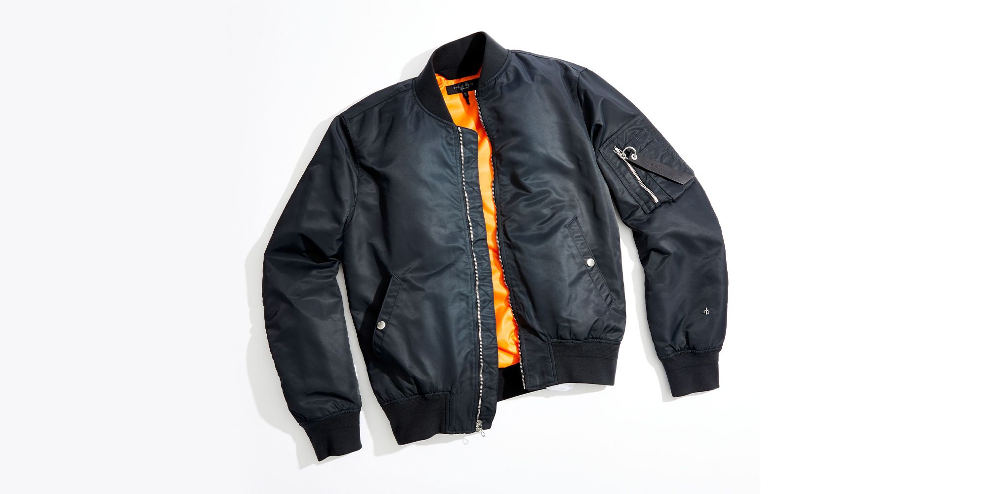 Rag and bone bomber jacket sale mens