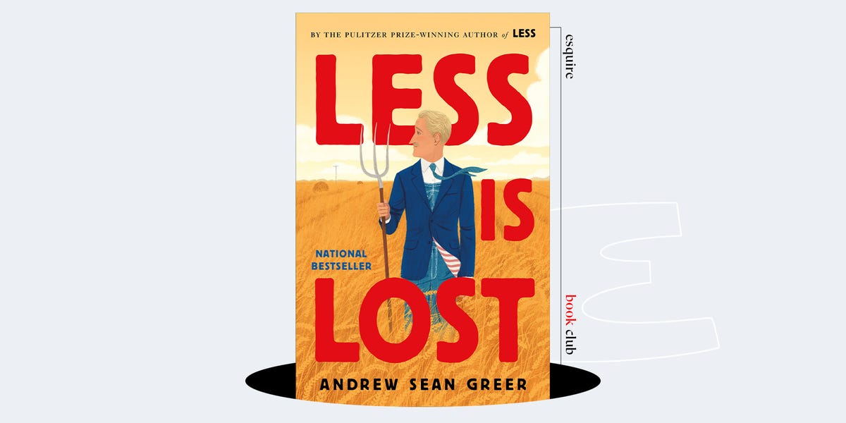 Less Is Lost by Andrew Sean Greer