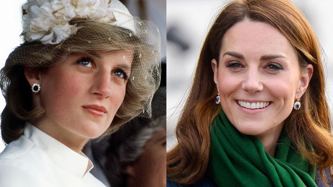 preview for The Stunning Jewelry Kate & Meghan Inherited From Princess Diana