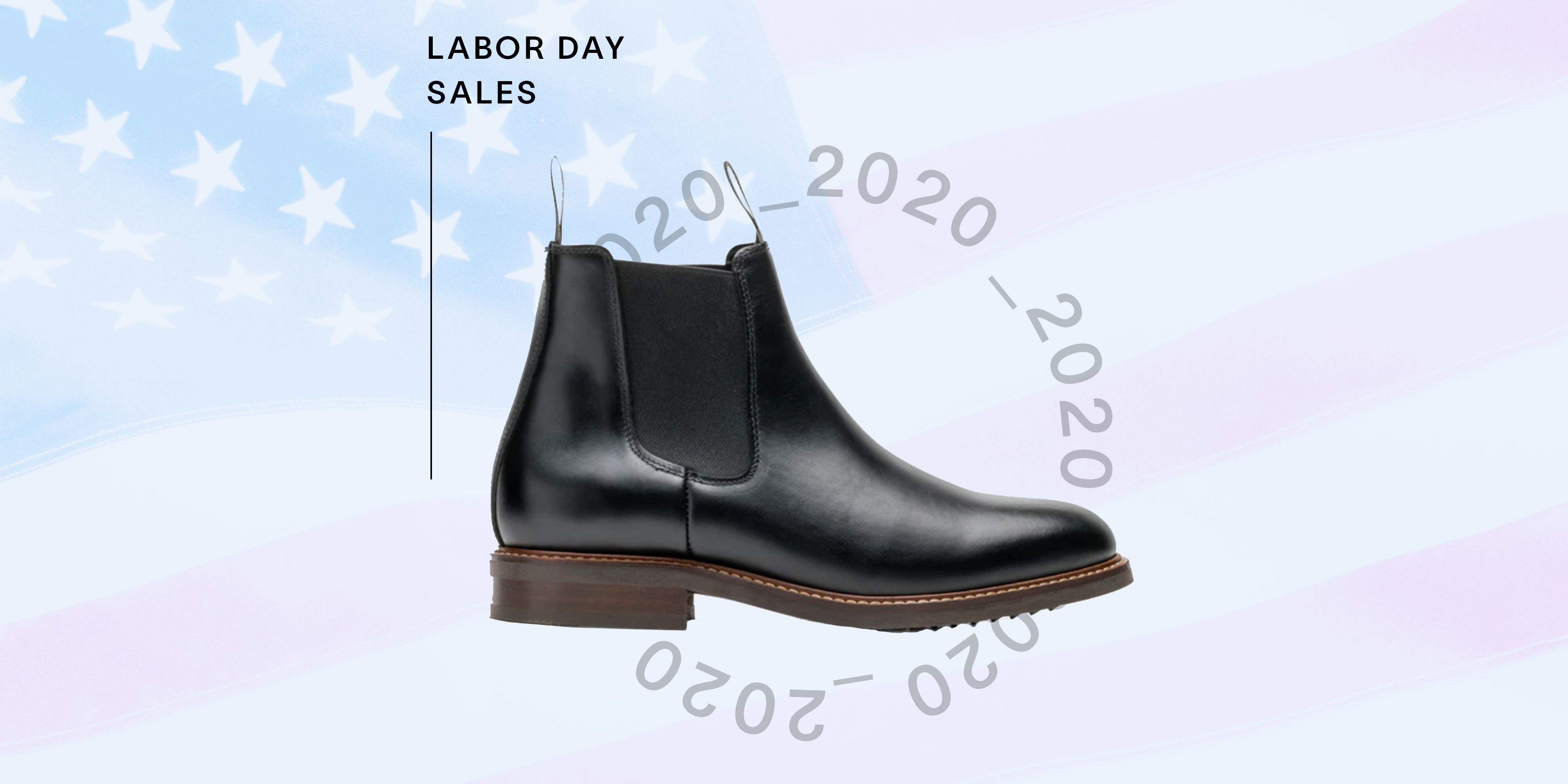 Labor day hotsell boot sale