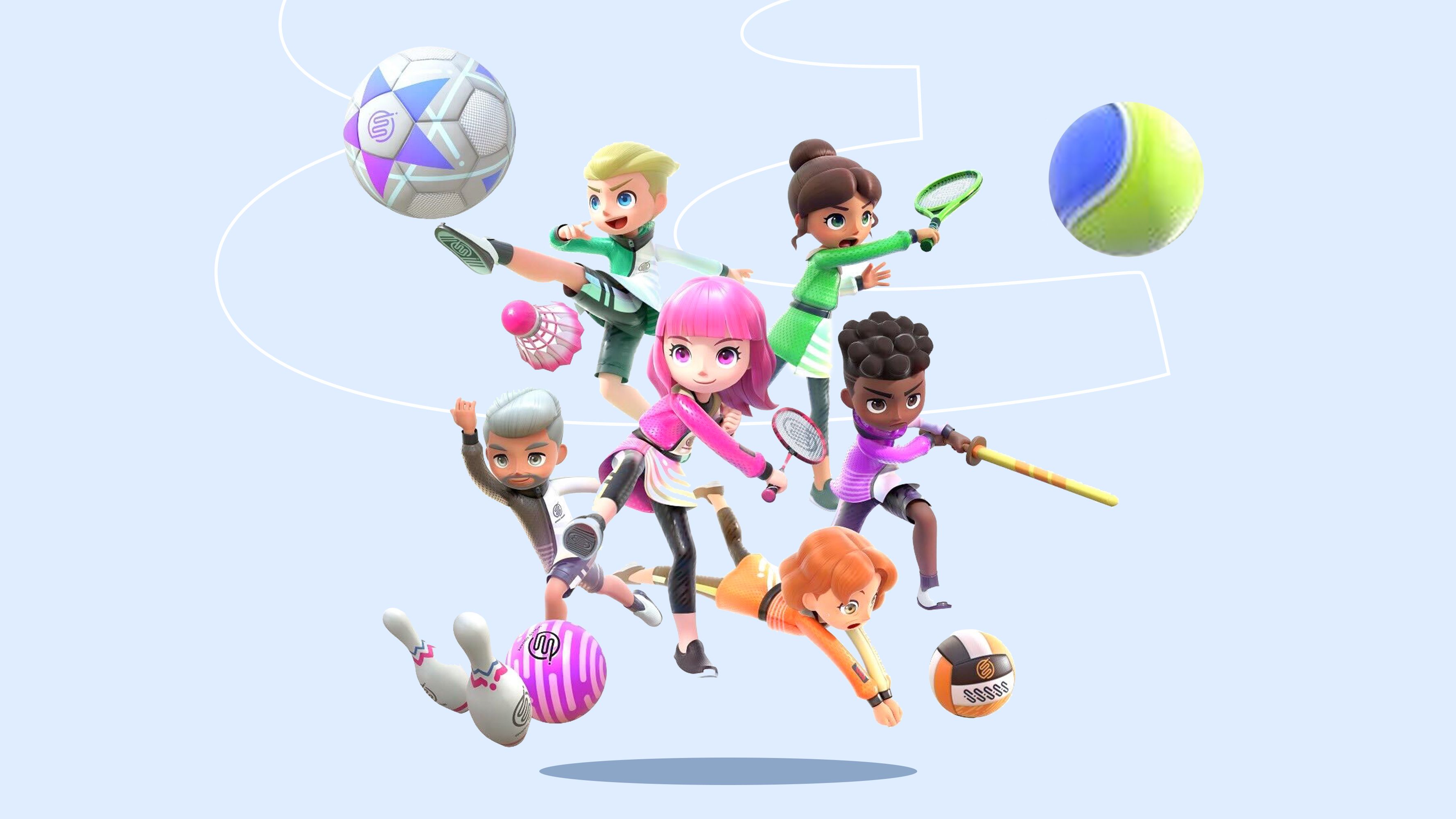 Nintendo Switch Sports: How Play Online with Friends and Family
