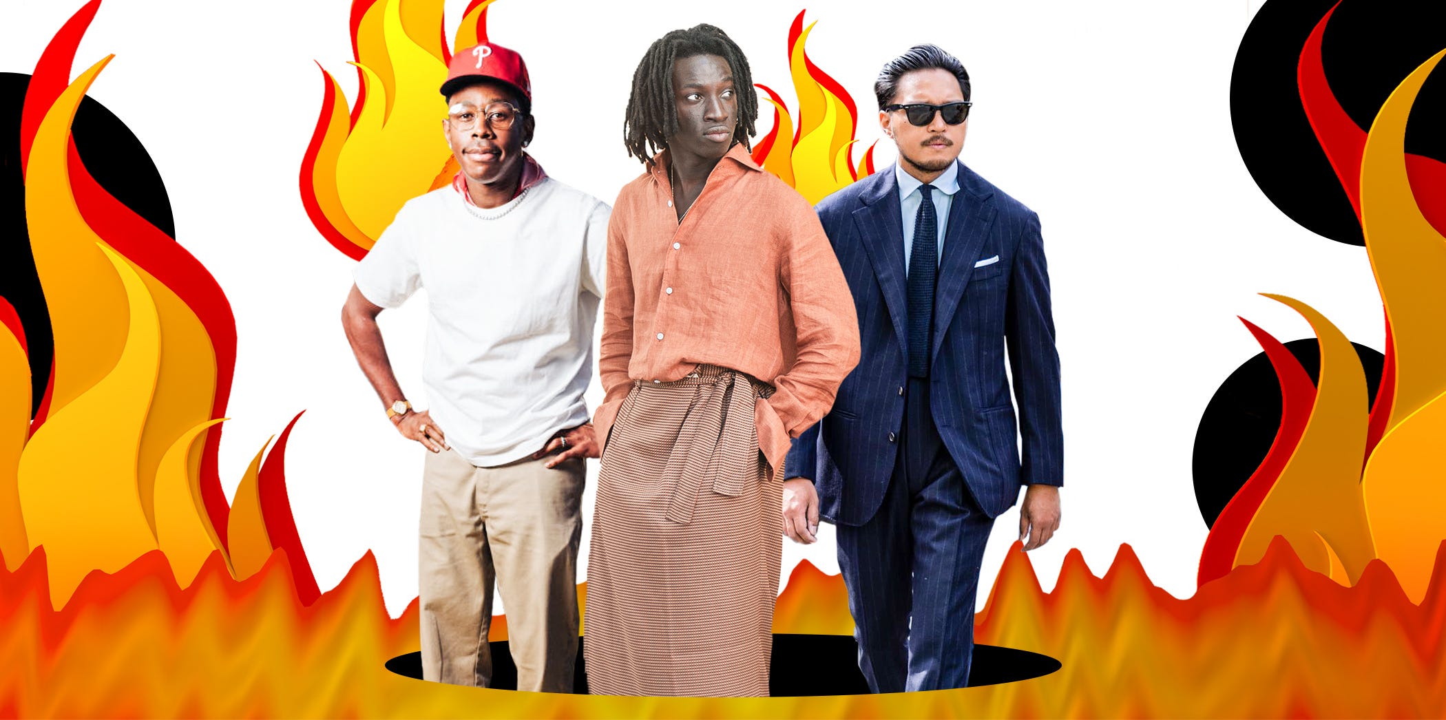 How to Dress When It's Hot as Hell Outside