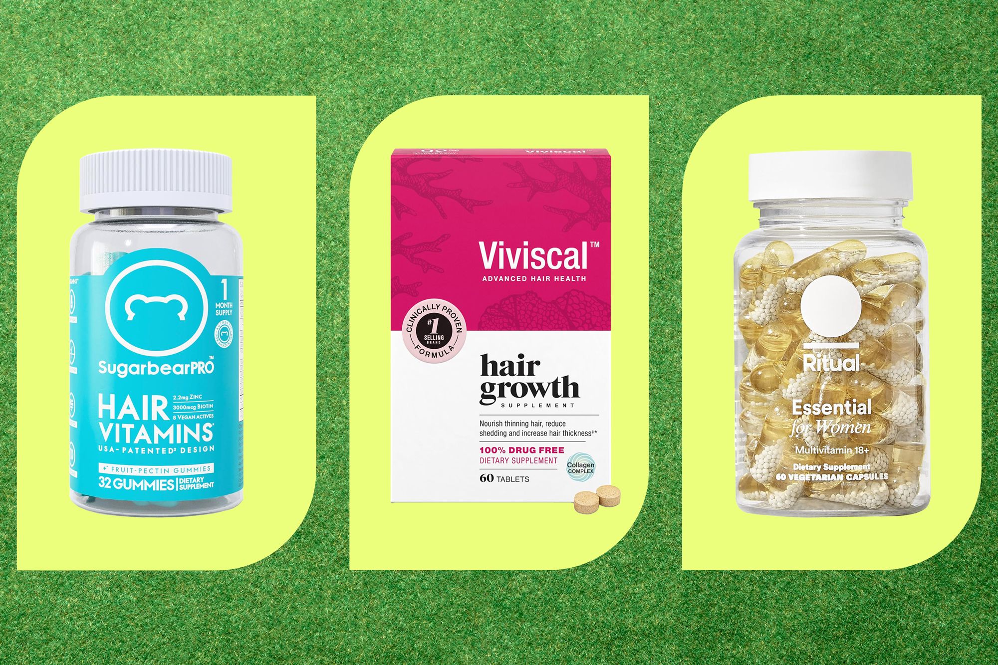 6 Best Growth Vitamins For Thinning Hair Per Dermatologists