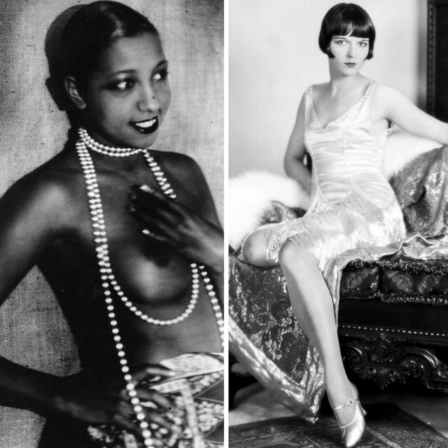 The roaring twenties -1920s fashion - 20th century fashion - Blue17