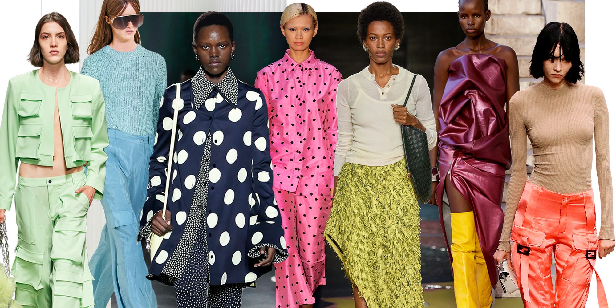 Zara's autumn/winter collection proves polka dots are here to stay