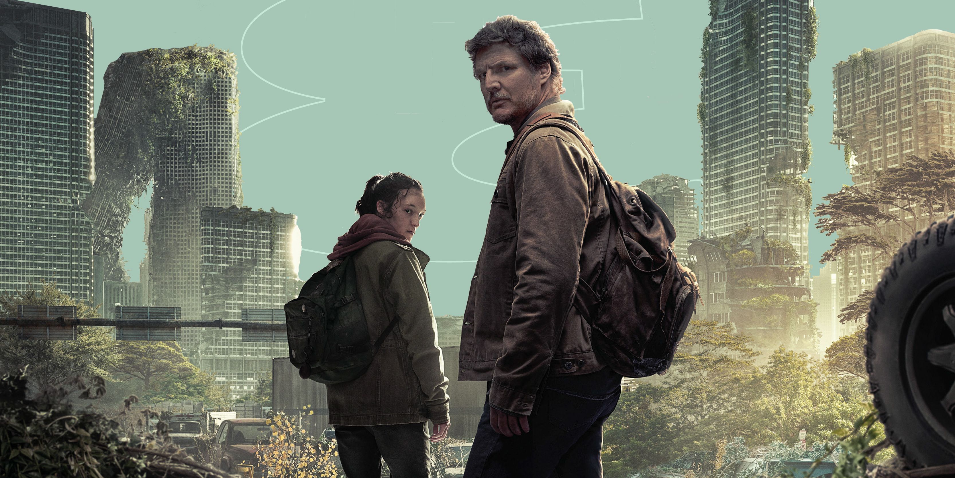 The Last of Us Poster Sees Joel and Ellie Looking for the Light