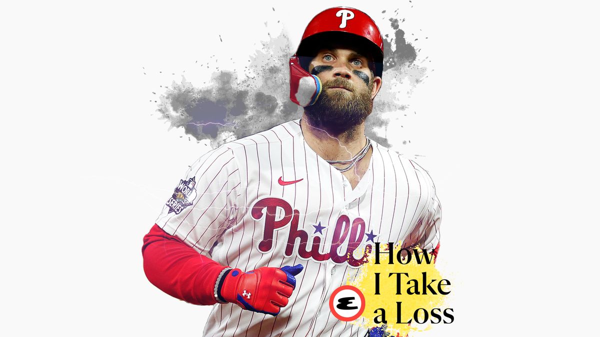 An slight edit to the wallpaper made of Bryce Harper hitting a