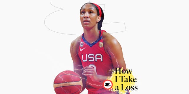 A'ja Wilson, who helped the Las Vegas Aces win their 1st WNBA