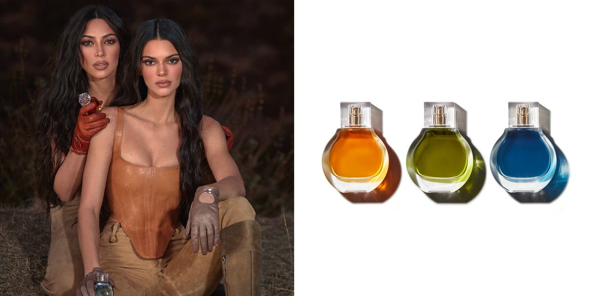 kendall jenner perfume kkw fragrance with kim kardashian