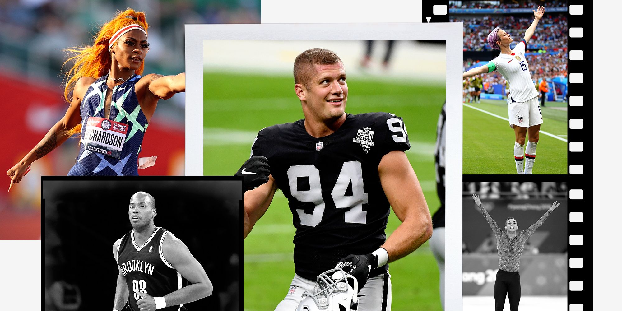 SportsCenter - Las Vegas Raiders' Carl Nassib is No. 1 for NFL jersey sales  in back-to-back days 