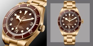 tudor black bay fifty eight bronze