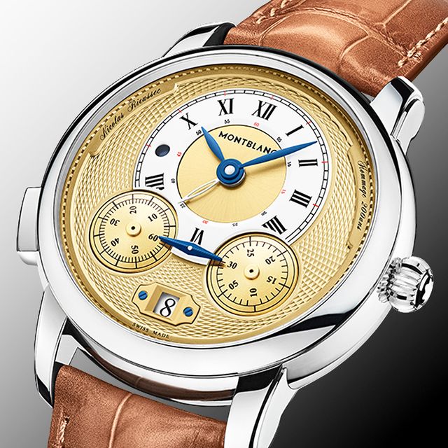 montblanc watch
