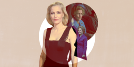 gillian anderson as margaret thatcher the crown