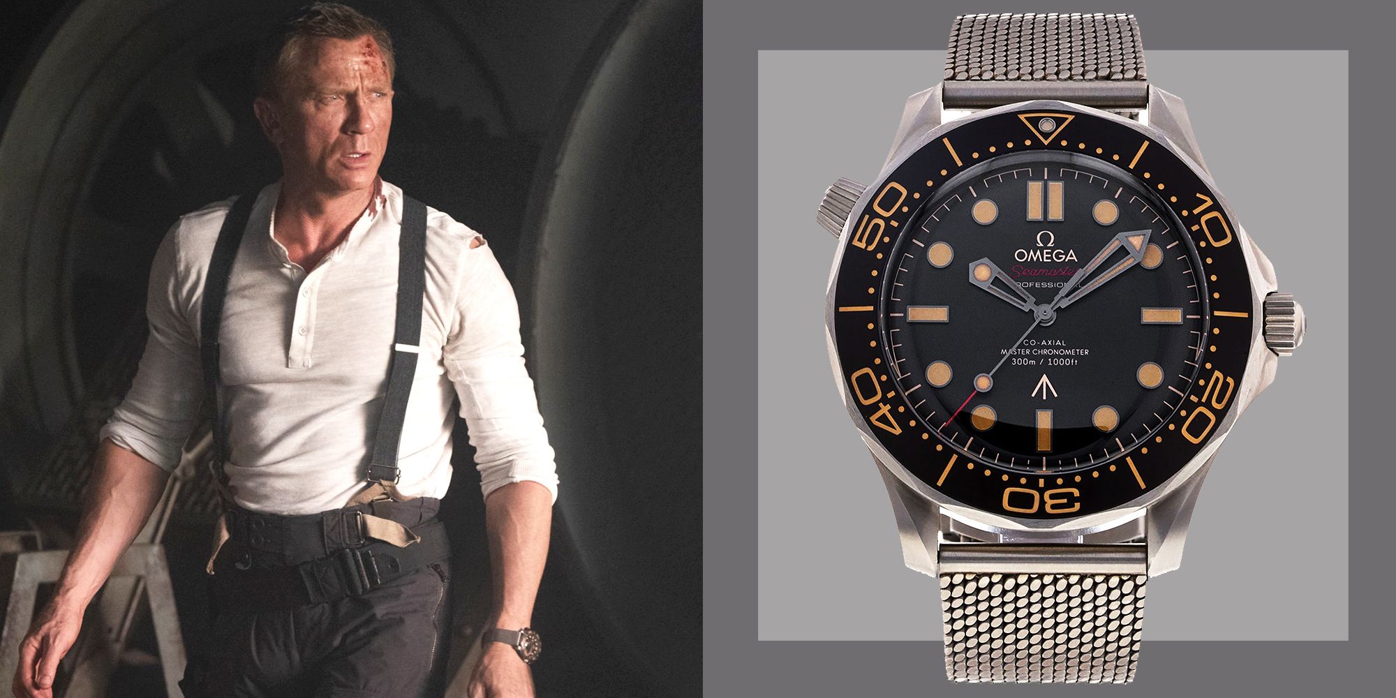 Review: Omega's Seamaster James Bond 007 Edition For No Time To Die