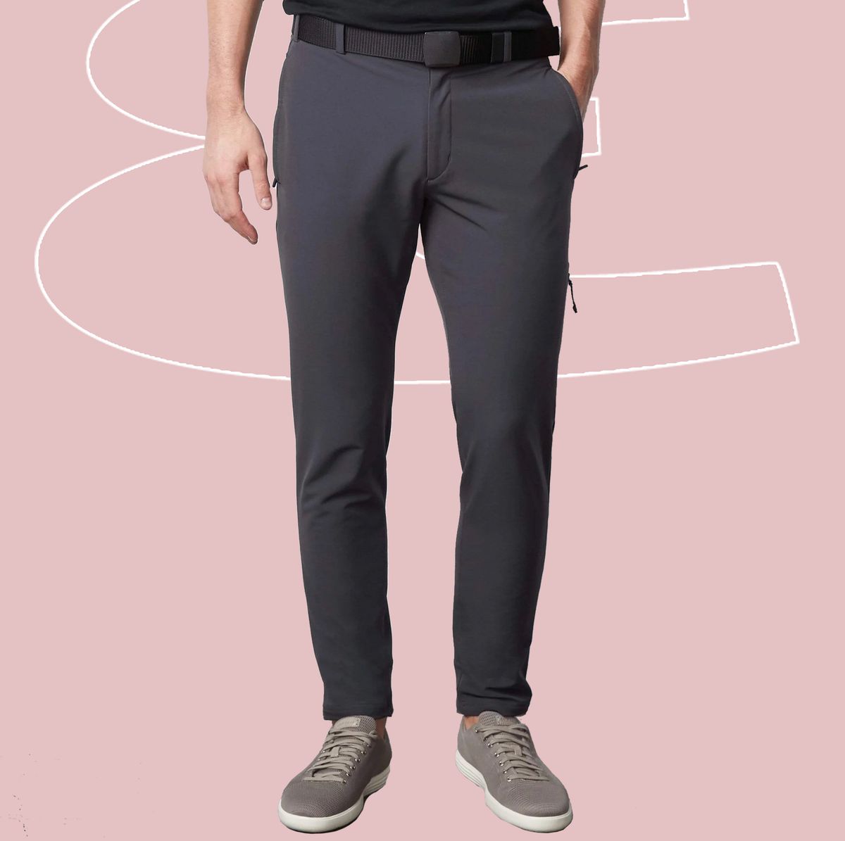 Hybrid Nylon Jogpants - Men - Ready-to-Wear