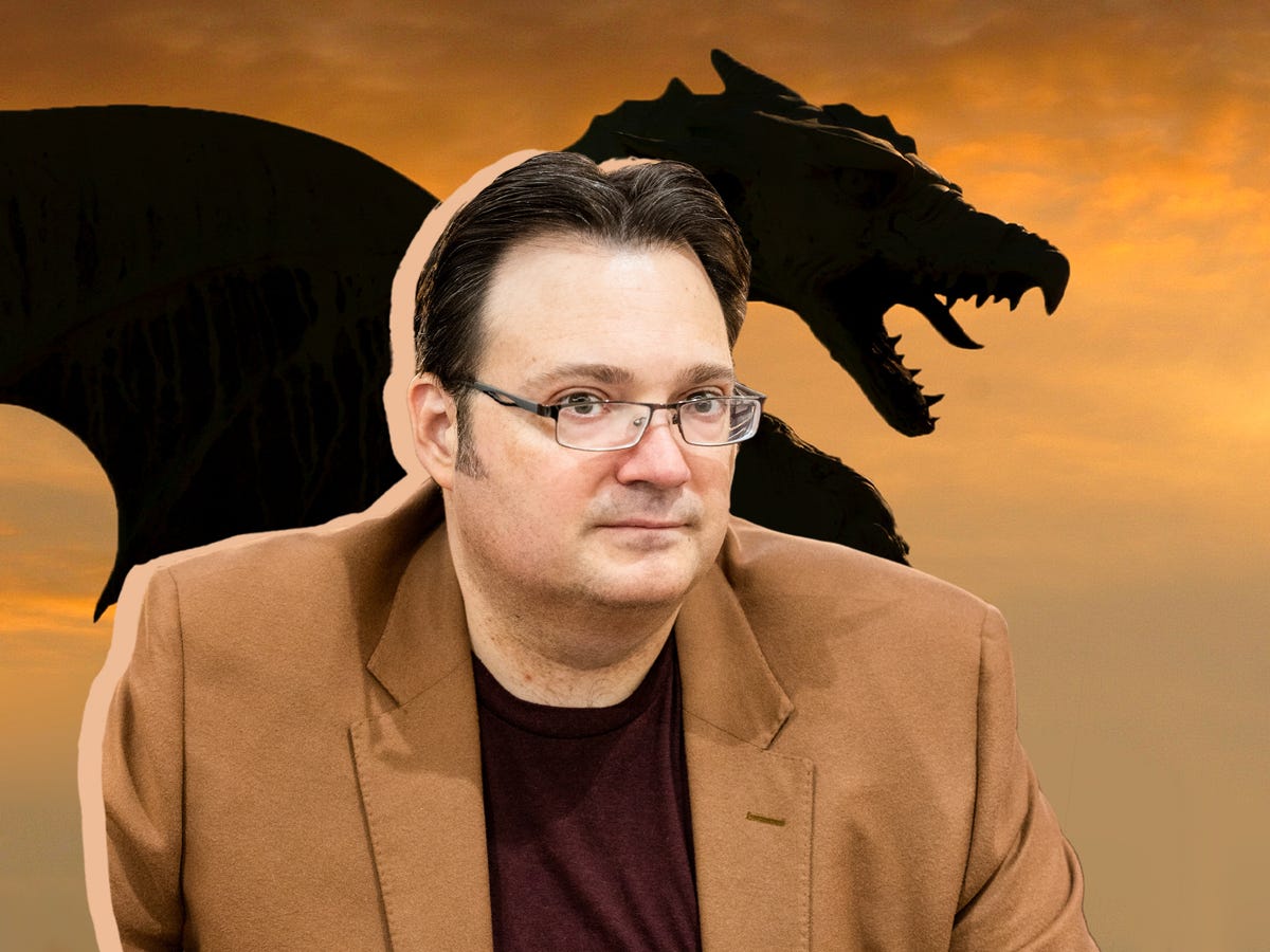 Brandon Sanderson on Building a Fantasy Empire, Wheel of Time