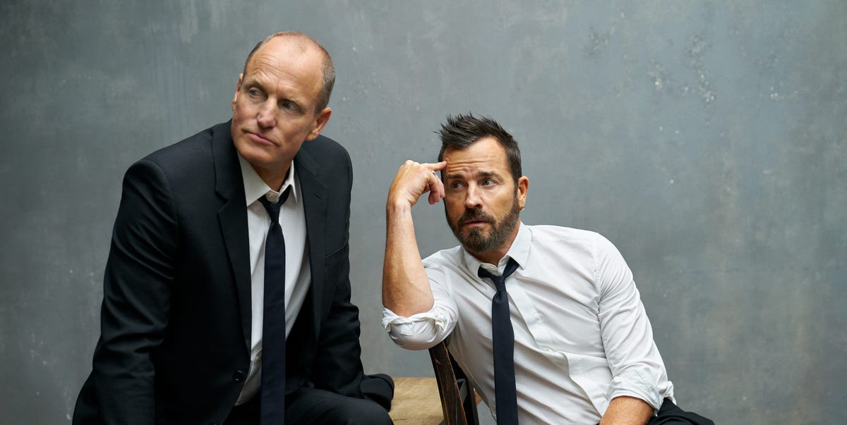 Woody Harrelson and Justin Theroux on ‘White House Plumbers,’ Watergate, and What’s Next