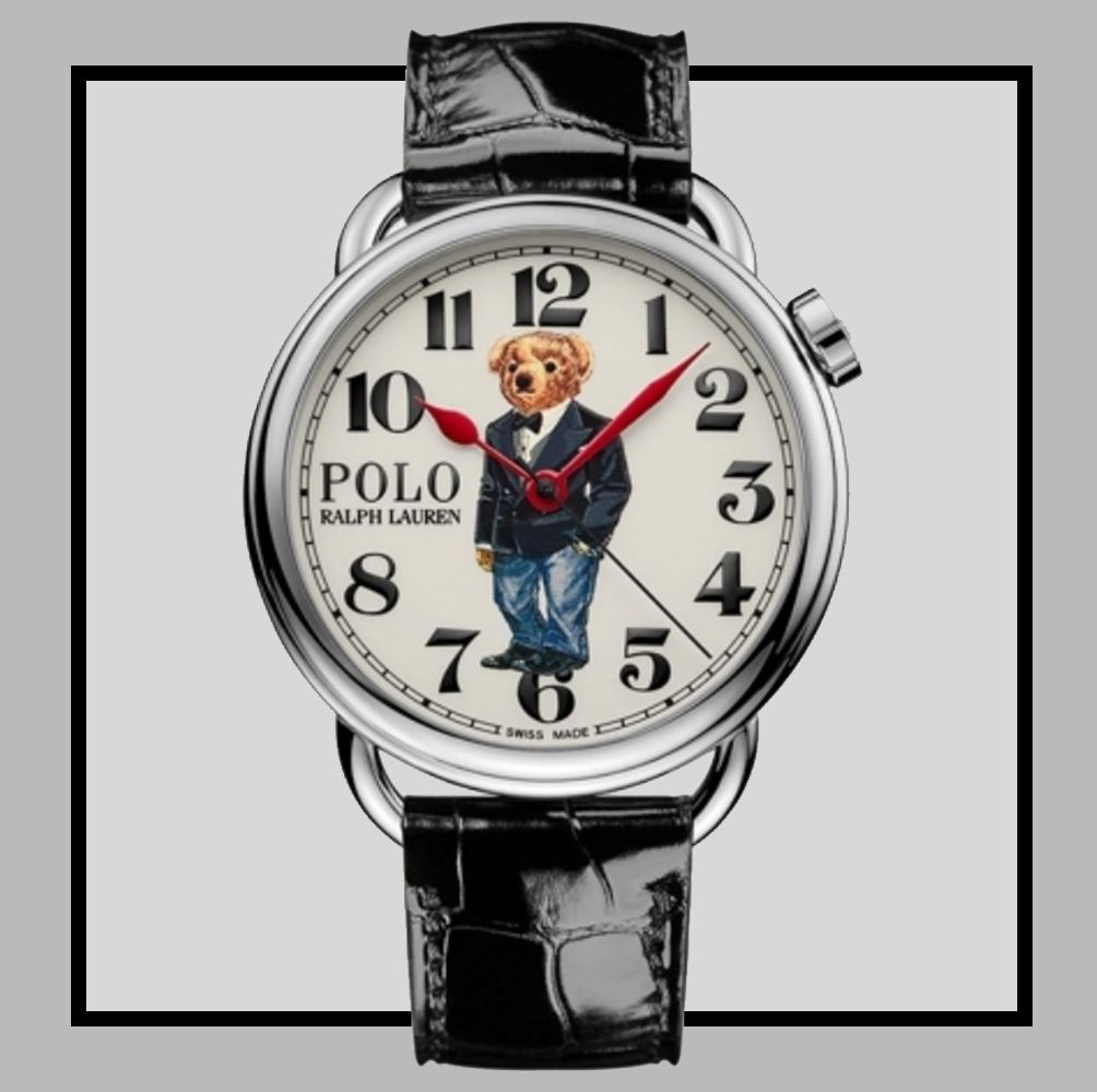 Ralph Lauren Just Released 3 Limited-Edition Polo Bear Watches