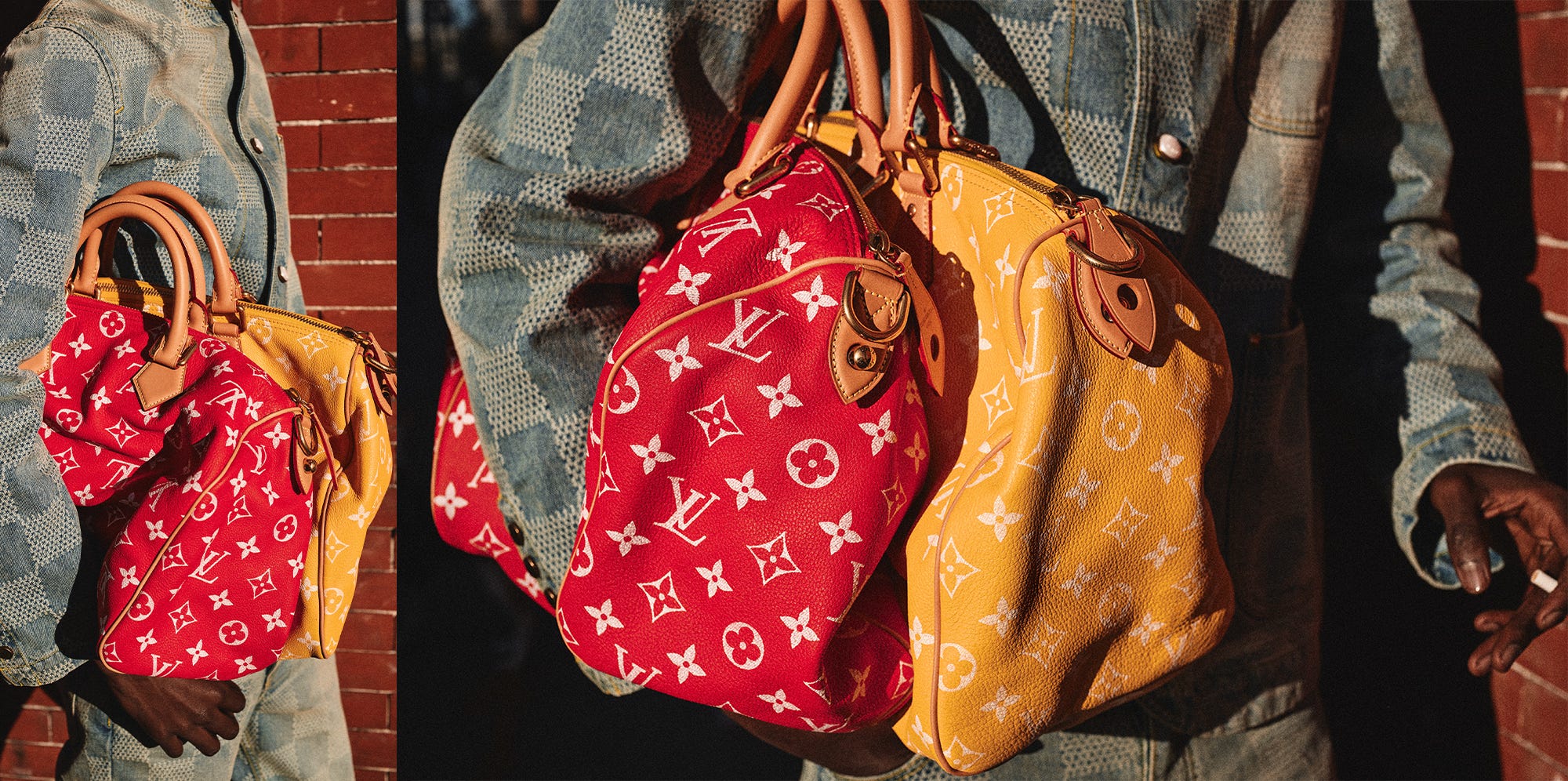 Pharrell's Bold Take on the Iconic Louis Vuitton Speedy Bag Has Finally Arrived