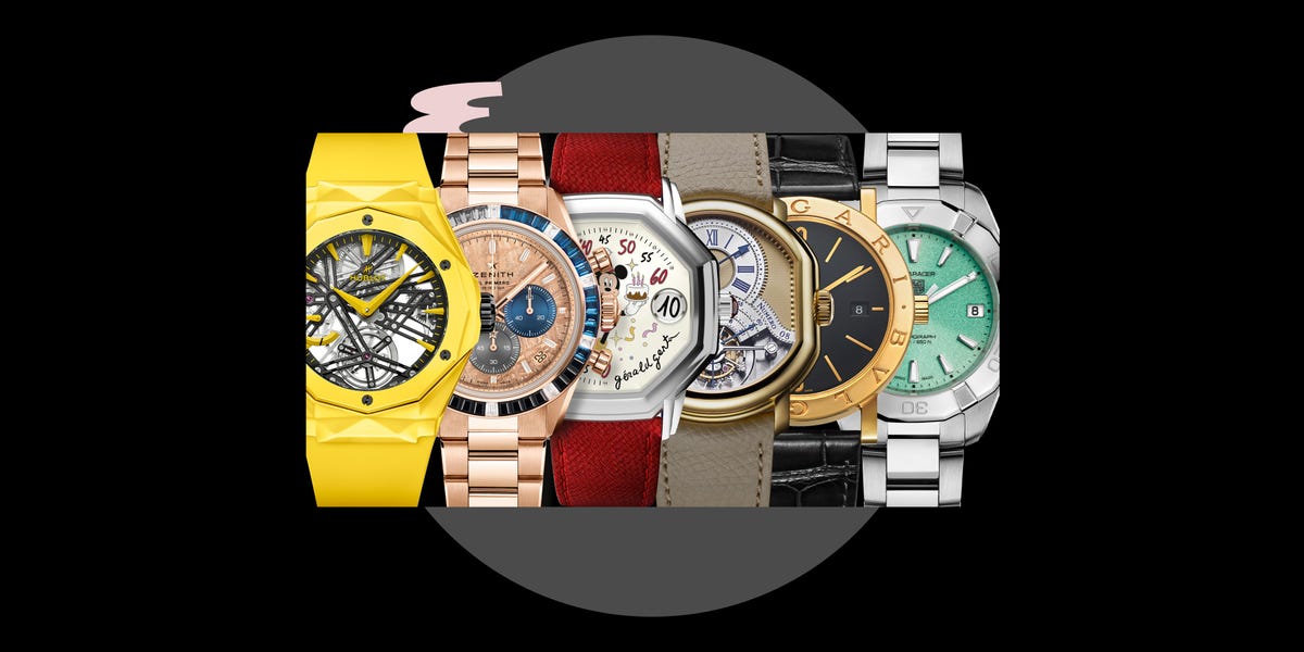 The Best of the Best From LVMH Watch Week