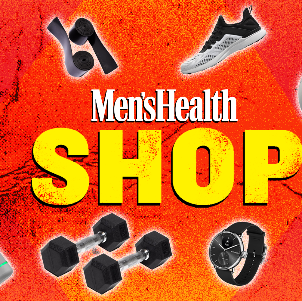 We Restocked Our Men’s Health Shop With Life-Improving Gear