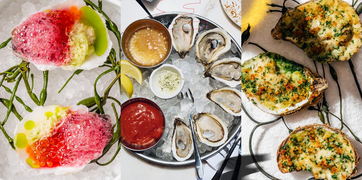 The 10 Best Oyster Bars in America Right Now