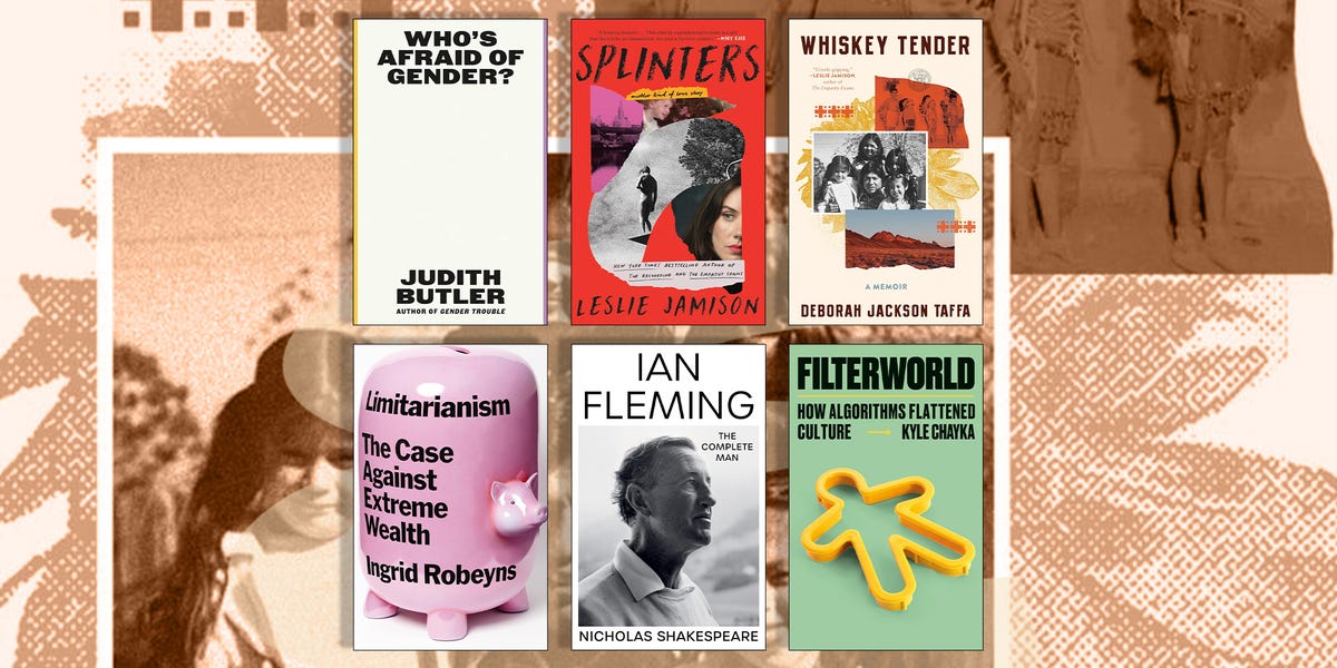 The Best Nonfiction Books of 2024 (So Far)