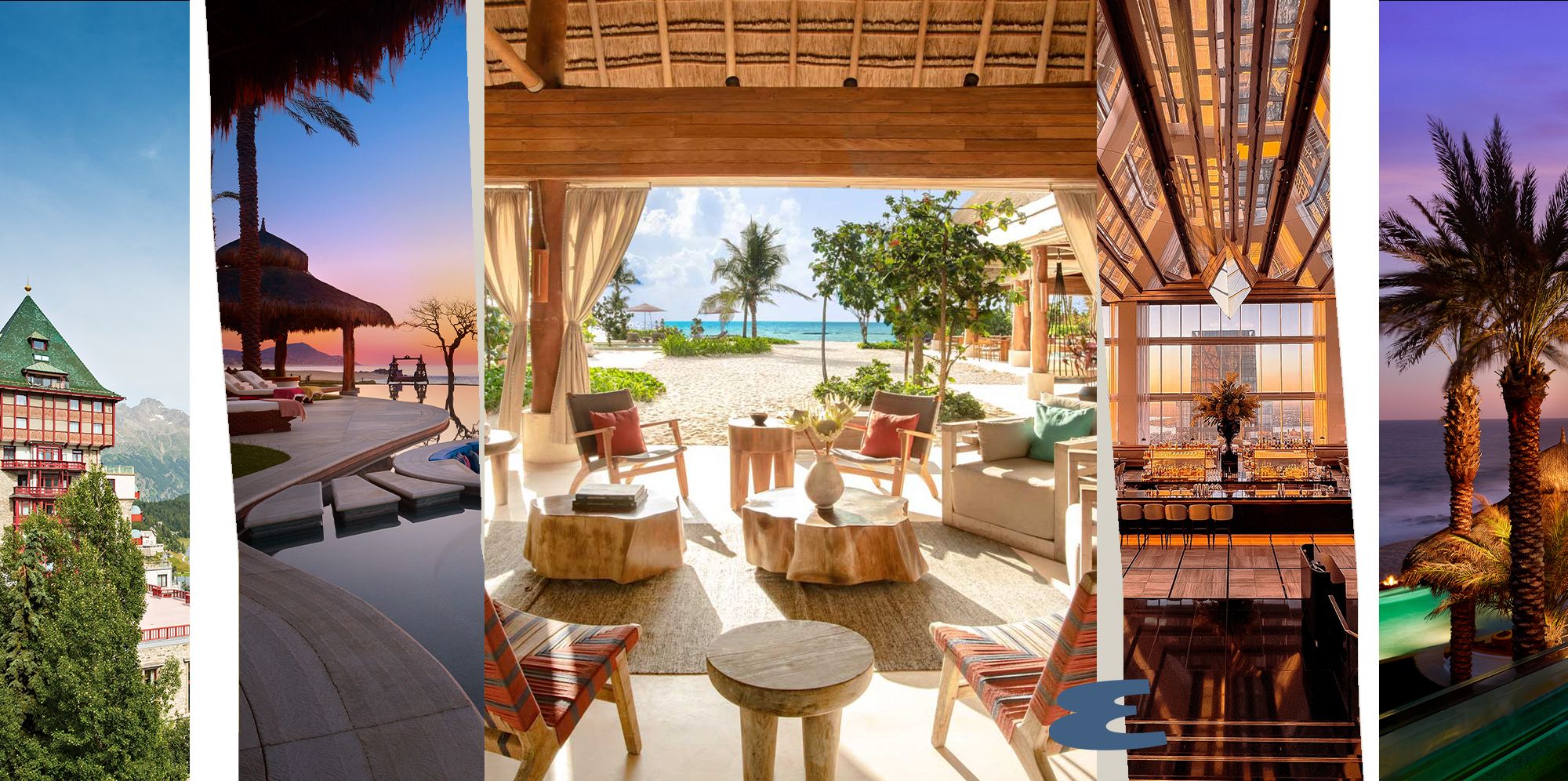 地図・旅行ガイド GREAT HOTELS OF THE WORLD CLASSIC HOTEL 10 Five-star Hotels Around the World That Cost Less Than $40